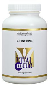 Vital Cell Life L-Histidine Capsules