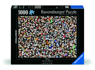 Ravensburger puzzel Challenge Mickey 1000 stukjes