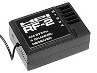 Rf-2 receiver without crystal (am 27mhz/4ch)