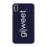 Gijweet: iPhone XS Tough Case