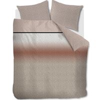 Beddinghouse Dekbedovertrek Dutch Design Bubbly Zand-Lits-jumeaux (260 x 200/220 cm)