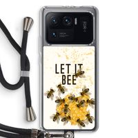 Let it bee: Xiaomi Mi 11 Ultra Transparant Hoesje met koord