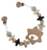 Hess Wagenhanger ster, groot (naturel/zwart)