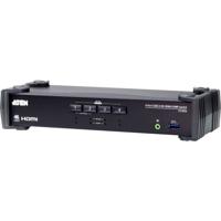 ATEN CS1824 4-poorts USB 3.0 HDMI KVM switch