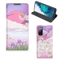 Samsung Galaxy S20 FE | Hoesje maken | Bird Flying Samsung Galaxy S20 FE | Hoesje maken | Bird Flying