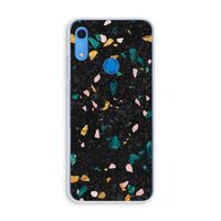 Terrazzo N°10: Huawei Y6s Transparant Hoesje
