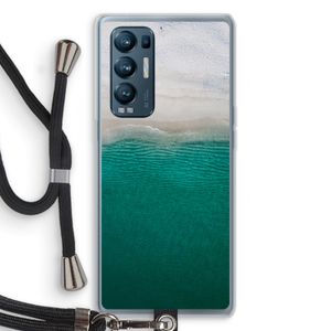 Stranded: Oppo Find X3 Neo Transparant Hoesje met koord