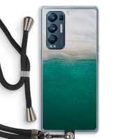 Stranded: Oppo Find X3 Neo Transparant Hoesje met koord