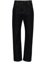 Moorer Sansa-49 straight-leg jeans - Bleu - thumbnail