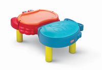 Little Tikes zand en zee speeltafel met parasol - thumbnail