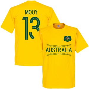 Australië Mooy Team T-Shirt