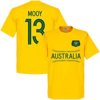 Australië Mooy Team T-Shirt