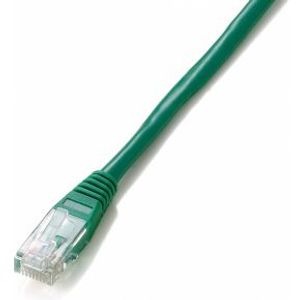 Equip Cat.5e U/UTP 0.5m netwerkkabel Groen 0,5 m Cat5e U/UTP (UTP)