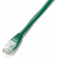 Equip Cat.5e U/UTP 0.5m netwerkkabel Groen 0,5 m Cat5e U/UTP (UTP) - thumbnail
