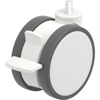 Blickle LKD-PATH 125K-FI-GS12 Kunststof dubbel wiel Wieldiameter: 125 mm Draagvermogen (max.): 125 kg 1 stuk(s) Blickle LKD-PATH 125K-FI-GS12 Kunststof dubbel wiel Wieldiameter: 125 mm Draagvermogen (max.): 125 kg 1 stuk(s)