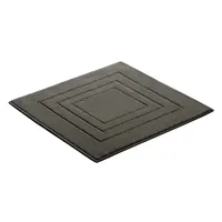 Vossen Vossen Bidetmat Feeling slate grey 60x60