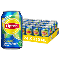 Lipton - Ice Tea Sparkling Original 330ml 24 Blikjes