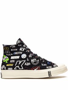 Converse x Kith baskets montantes Chuck 70 'Black' - Noir