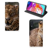 Samsung Galaxy A70 | Hoesje maken | Luipaard