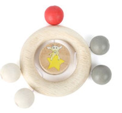Ludwig het geitje - grip ring