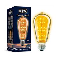 KS verlichting LED Lamp Rustic Led 1,3W - thumbnail