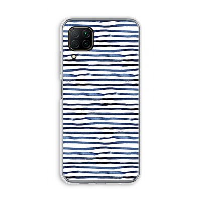 Verrassende lijnen: Huawei P40 Lite Transparant Hoesje