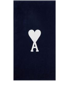 AMI Paris serviette Ami de Cœur - Bleu