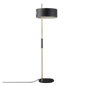 Oluce 1953 Vloerlamp - Zwart