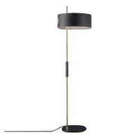 Oluce 1953 Vloerlamp - Zwart - thumbnail