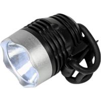Benson Fietslamp LED - 3W - zwart - ABS/TPR - compact - fietsverlichting / koplamp