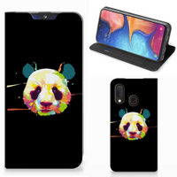 Samsung Galaxy A20e Magnet Case Panda Color - thumbnail