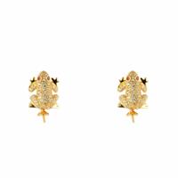 Dames oorbellen Lancaster JLA-EAR-FROG-6 1,2 cm