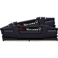 G.Skill 32 GB DDR4-3200 Kit werkgeheugen F4-3200C16D-32GVK, Ripjaws V, XMP