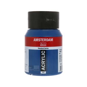 Amsterdam Standard acrielverf 500 ml Blauw, Groen Fles