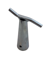 Waelbers Stokhaak gegalvaniseerd