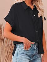 Casual Plain Blouse