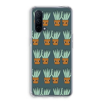 Sansevieria: OnePlus Nord CE 5G Transparant Hoesje