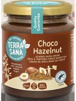TerraSana Choco hazelnootpasta bio 250 Gram