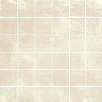 Energieker Loft Wandtegel | 5x5 cm | Industrielelook | Mat Wit