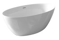 Vrijstaand Ligbad BWS by Riho Noma 170x82 cm Glans Wit