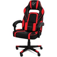 Gaming stoel Phoenix TROPHY Rood/Zwart