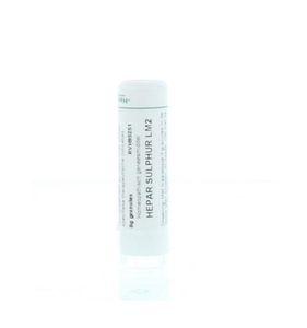 Hepar sulphur LM2