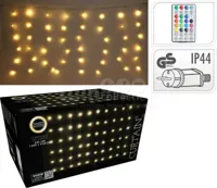Gordijnverlichting 240 LED 600cm WW Gordijnverlichting 240 LED 600cm WW