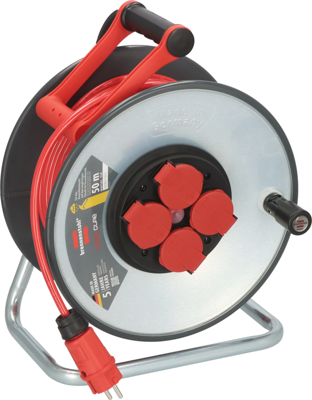 Brennenstuhl Professional SteelCore Kabelhaspel SC 5110 IP44 | 50m | H07BQ-F 3G1,5 - 9191500210