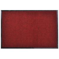 Deurmat PVC 120 x 90 cm (rood)