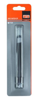 Bahco 2xbits t20 150mm 1/4" standard | 59S/150T20-2P