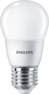 Philips Lighting 31302600 LED-lamp Energielabel E (A - G) E27 Kogel 7 W = 60 W Warmwit (Ø x l) 48 mm x 95 mm 1 stuk(s)