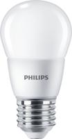 Philips Lighting 31302600 LED-lamp Energielabel E (A - G) E27 Kogel 7 W = 60 W Warmwit (Ø x l) 48 mm x 95 mm 1 stuk(s)