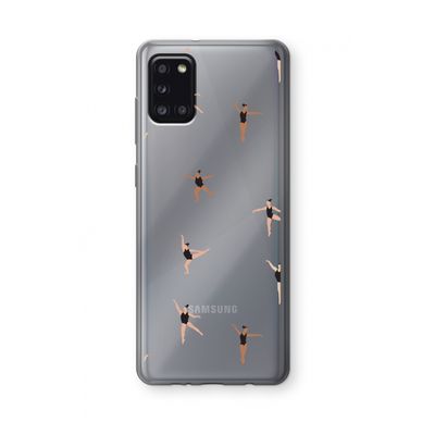 Dancing #1: Samsung Galaxy A31 Transparant Hoesje