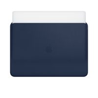 Apple origineel Leather Sleeve MacBook Pro 15 inch (2016 - 2019) Blue - MRQU2ZM/A - thumbnail